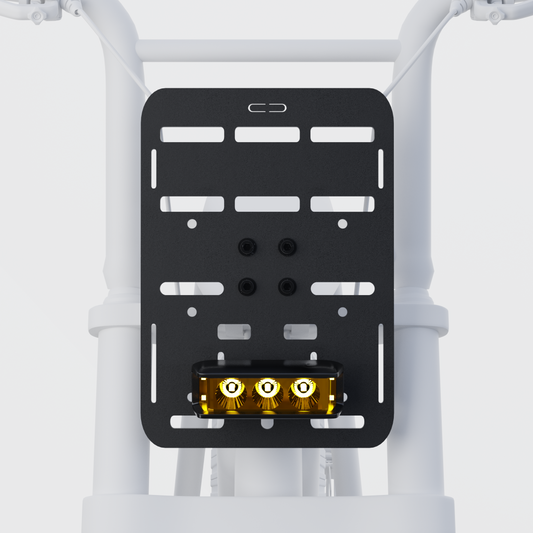 Multi-Gear Utility Plate (with light bar)